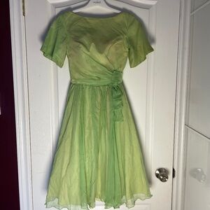 Stunning Genuine Vintage Dress. Prom, Red Carpet, Cocktail, Wedding XXS.